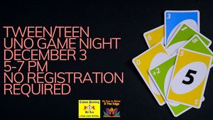 Tween/Teen Game Nigh Tween/Teen Game Nigh